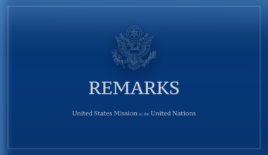 Remarks for the Informal Meeting on the UN80 Initiative