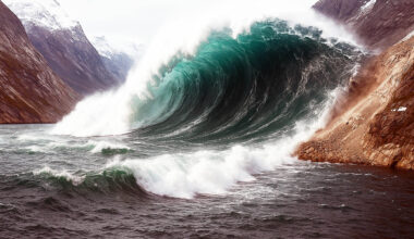 650-foot mega-tsunami sends seismic waves around world