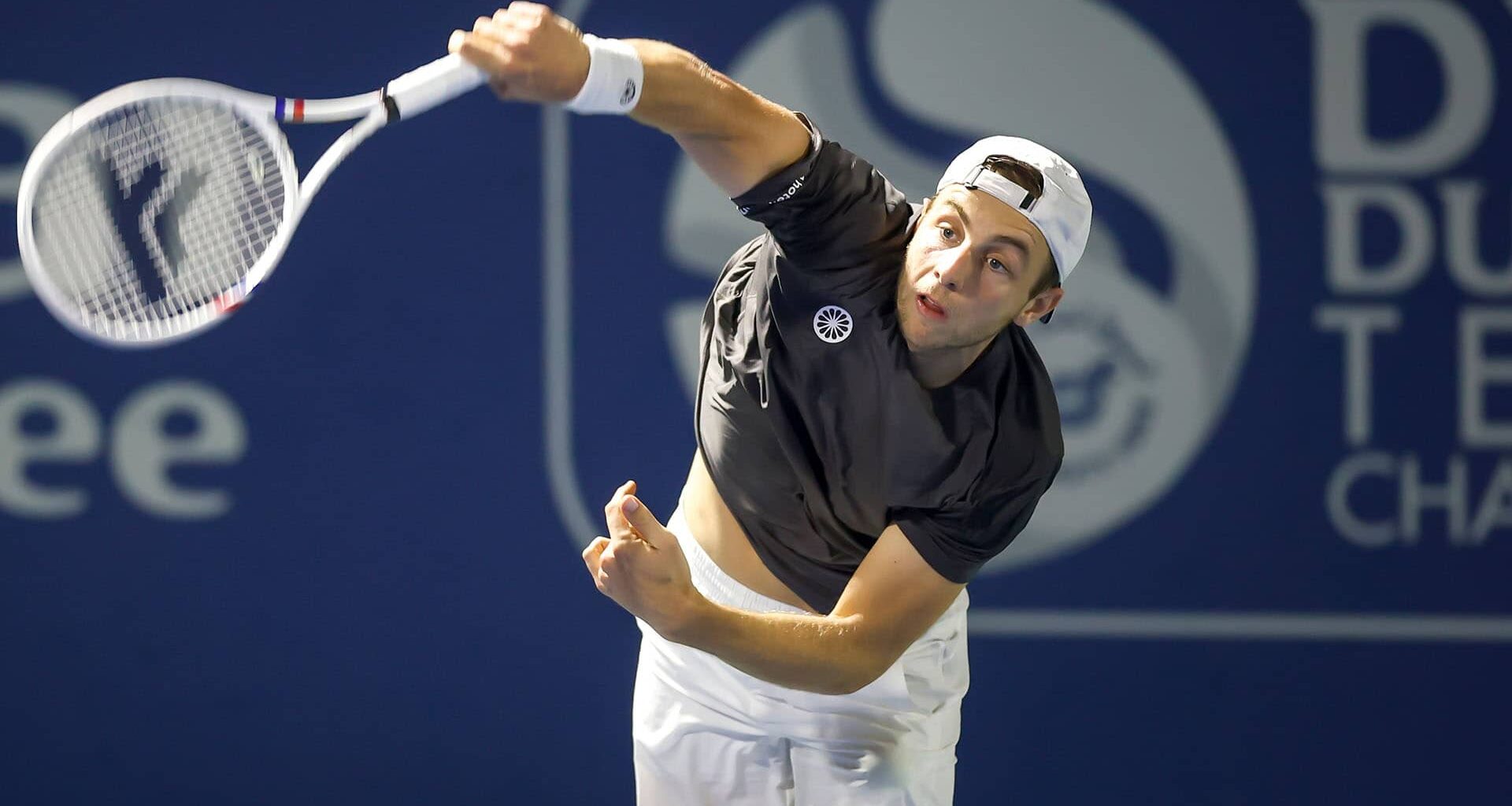 Tallon Griekspoor upsets second seed Alexander Bublik in Dubai | ATP Tour