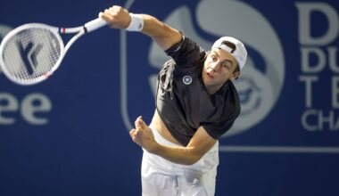 Tallon Griekspoor upsets second seed Alexander Bublik in Dubai | ATP Tour