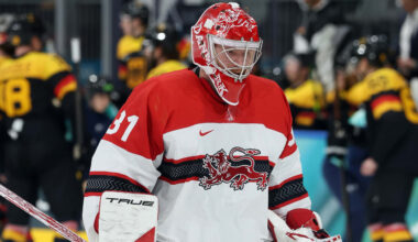 Andersen won't start for Denmark against U.S. in Olympic preliminary round