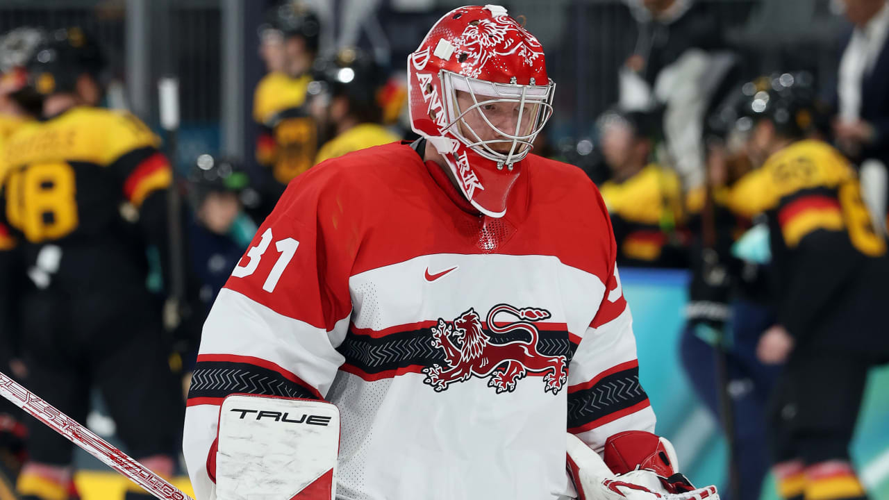 Andersen won't start for Denmark against U.S. in Olympic preliminary round