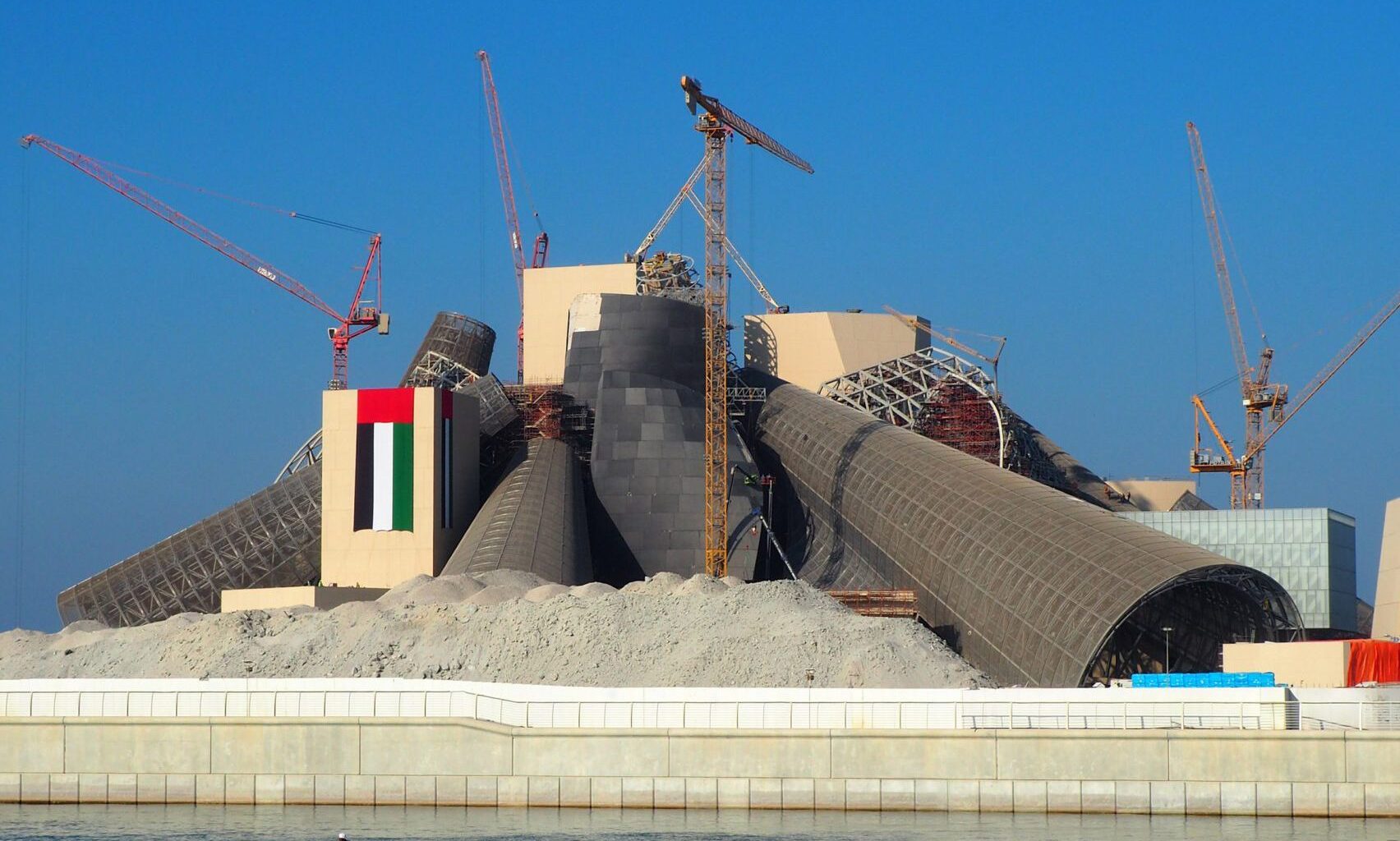 Five cultural anchors of Saadiyat Island