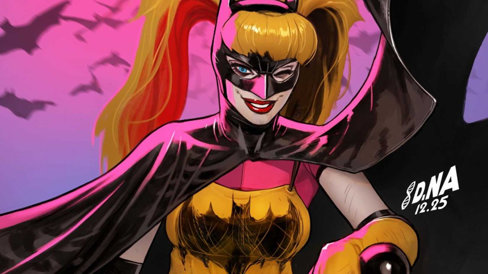 harley quinn as new hero batquinn