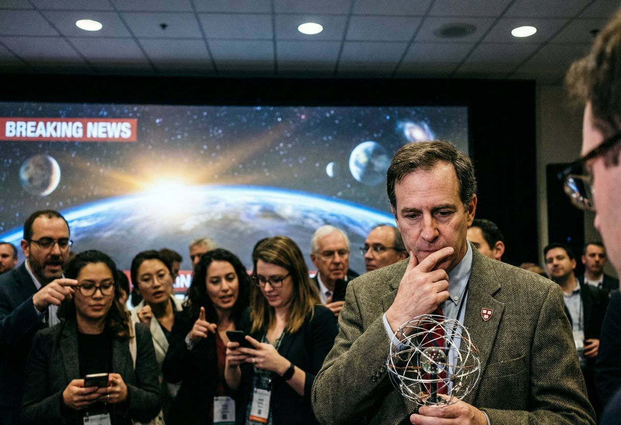 Harvard Physicist Turned Creator Debuts Bold New V