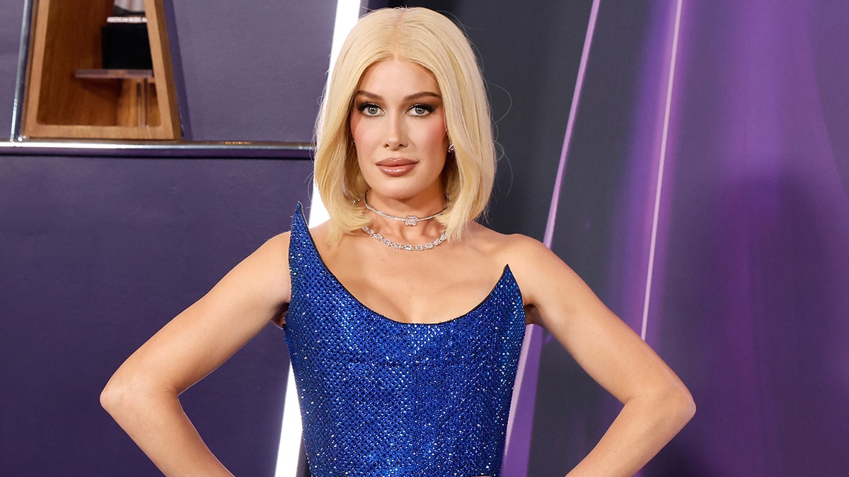 Heidi Montag at the AMAs in Las Vegas in May 2025.