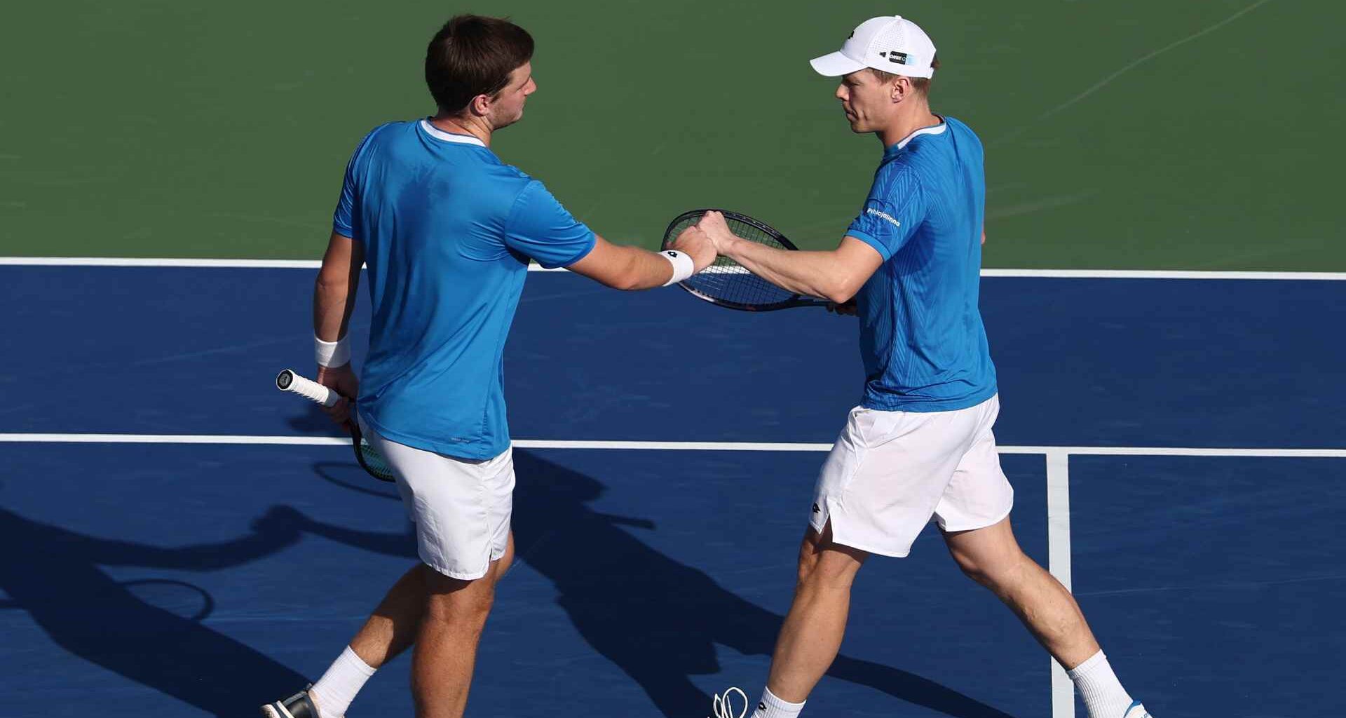 Harri Heliovaara & Henry Patten win third title of 2026 in Dubai: 'It's a dream start to the year' | ATP Tour