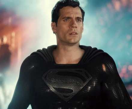 Henry Cavill's Superman looking emotional in Zack Snyder's Justice League