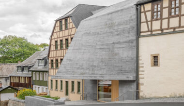 Schulz und Schulz inserts concrete museum between buildings