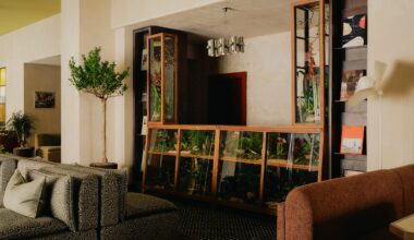 Reception of The Dean hotel in Berlin by Rachael Gowdridge