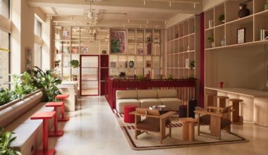 Nineteen Wells Street office by SODA