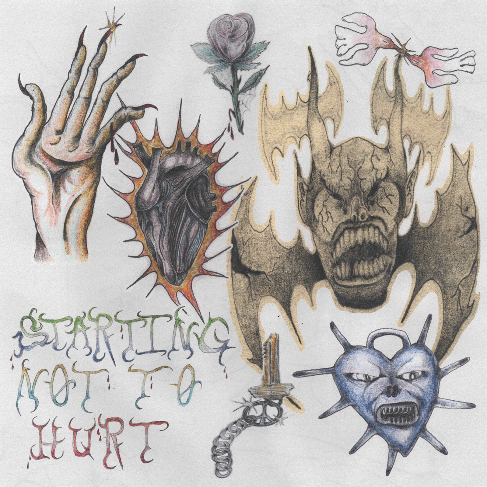 Him Horrison - Starting Not to Hurt