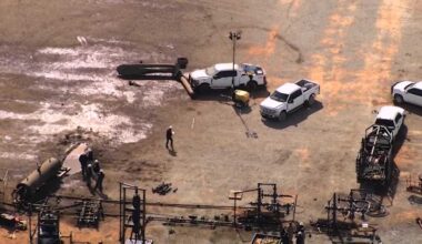 Accident at Canadian County, Oklahoma oilfield injures 3