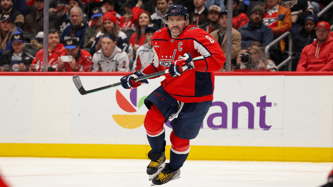 Ovechkin rested, ready for Capitals to resume playoff chase