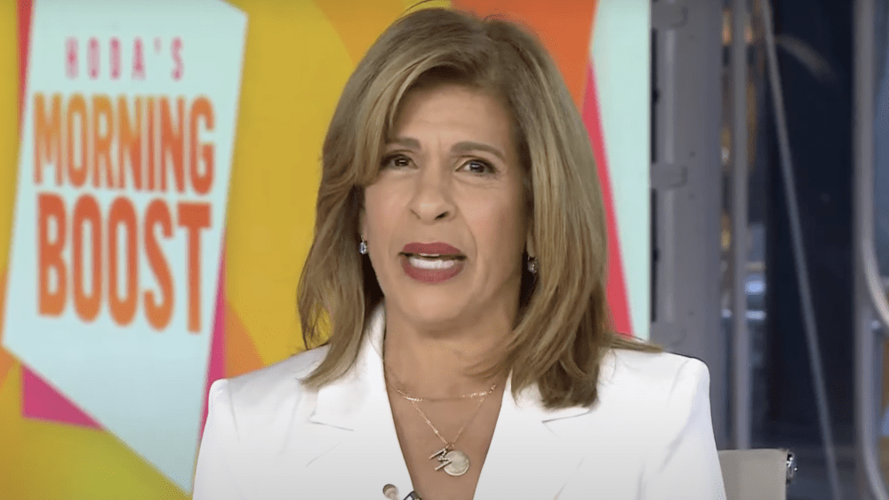 Hoda Kotb to Continue at 'Today' in Savannah Guthrie's Absence