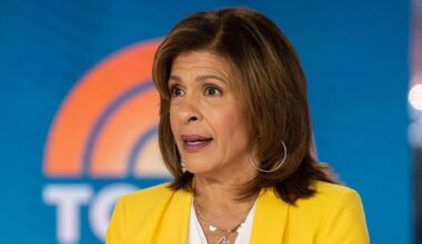 Hoda Kotb Set To Continue On 'Today' Subbing For Savannah Guthrie Amid Nancy Guthrie's Disappearance