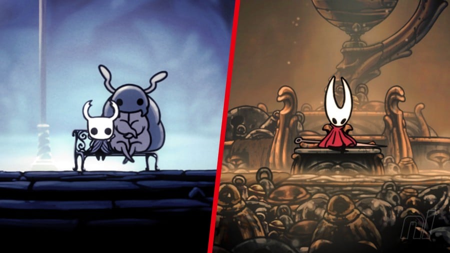 Hollow Knight / Silksong Bench