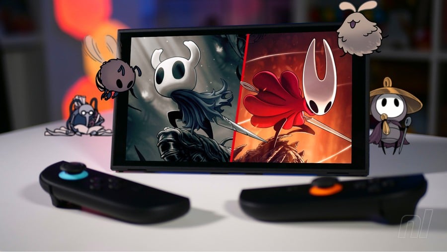 Hollow Knight vs Silksong