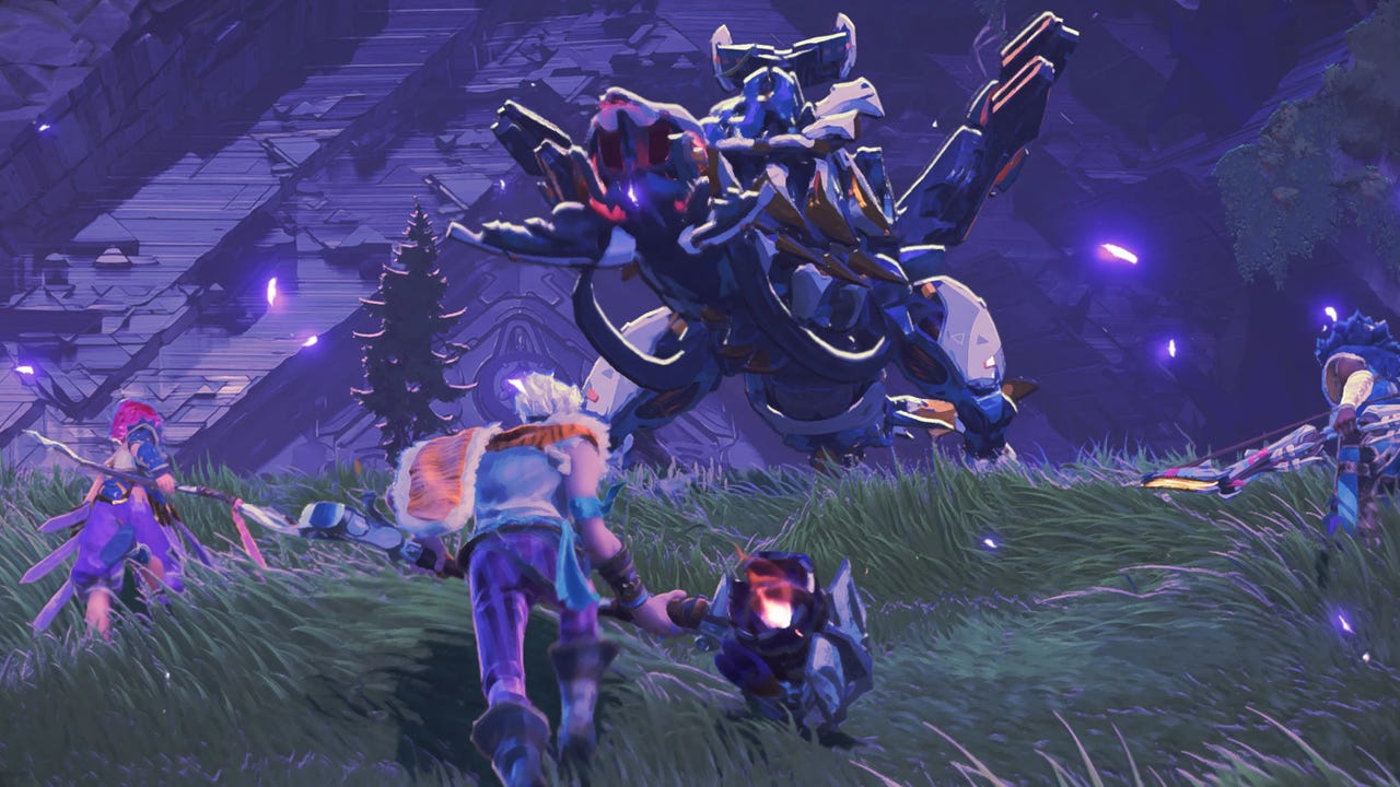 Sony Announces Horizon Hunters Gathering, Guerrilla's New Co-Op Action Game for PS5 and PC With a Completely Different Art Style