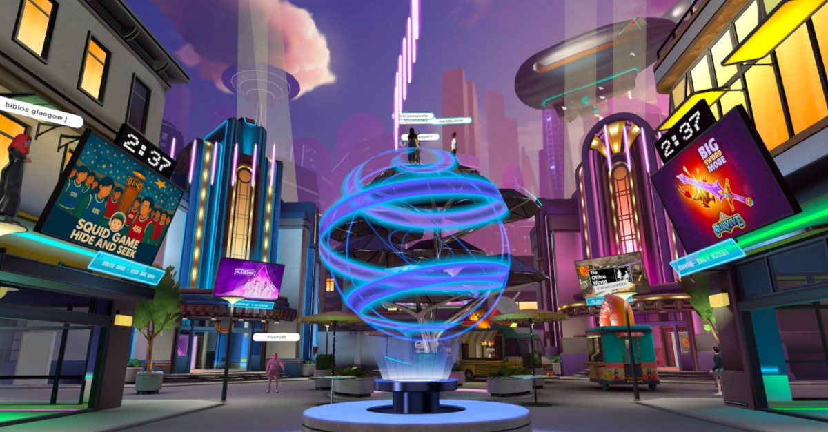 Meta’s VR metaverse is ditching VR