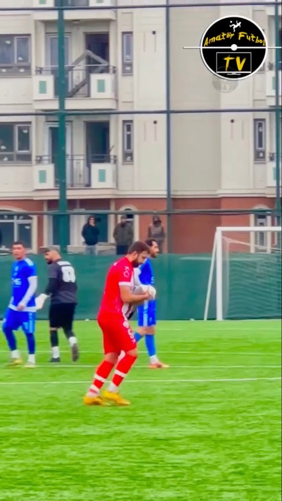 Istanbul Yurdum Spor captain Gani Catan began cardiopulmonary resuscitation (CPR) and chest compressions in an attempt to revive the seagull that was struck with a soccer ball. 