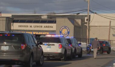 1 killed, suspect dead after multiple people shot inside ice arena in Rhode Island – Boston 25 News