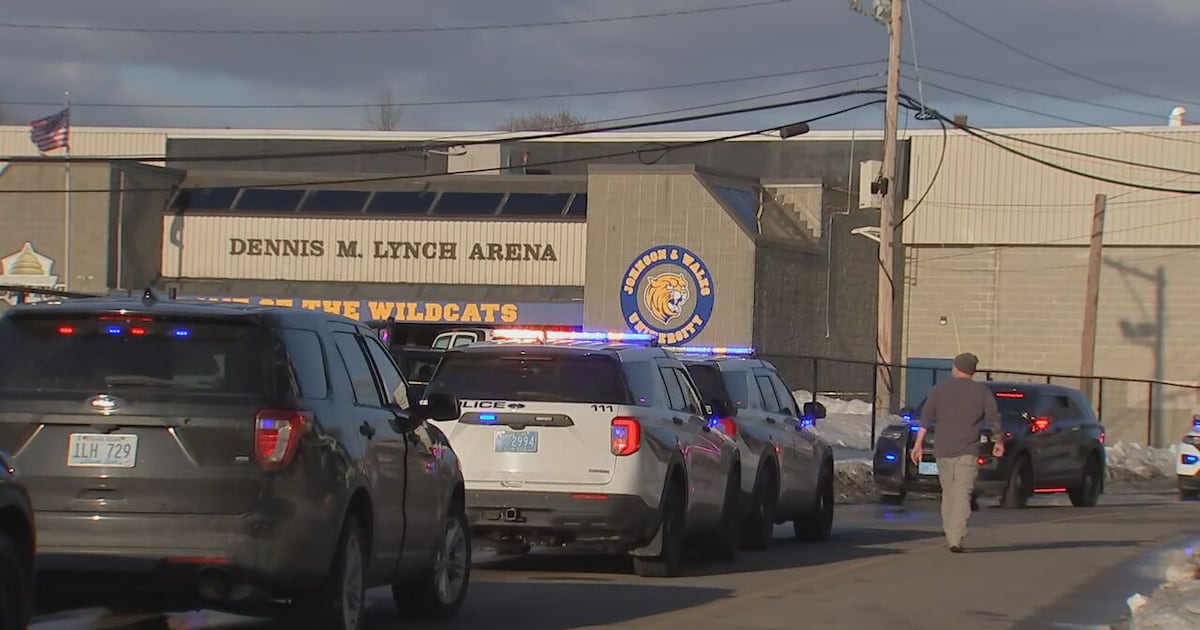 1 killed, suspect dead after multiple people shot inside ice arena in Rhode Island – Boston 25 News