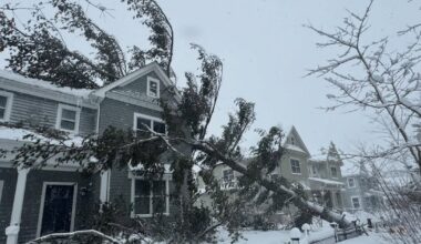 First Mass. blizzard in years bringing heavy snow, powerful wind gusts – Boston 25 News