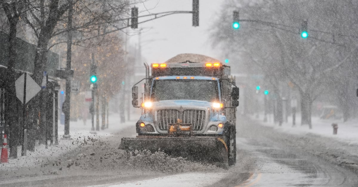 First Mass. blizzard in years bringing heavy snow, powerful wind gusts – Boston 25 News