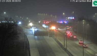 All lanes closed on I-75 SB in Montgomery County due to semi crash – WHIO TV 7 and WHIO Radio