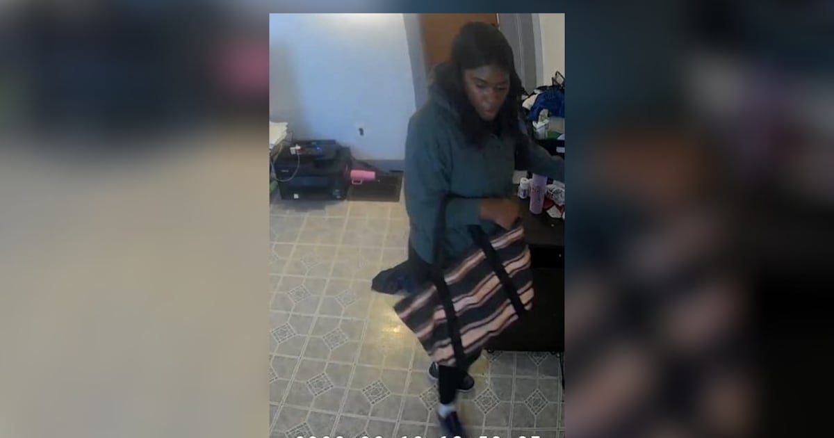 Police searching for woman accused of breaking into home; can you ID her? – WHIO TV 7 and WHIO Radio