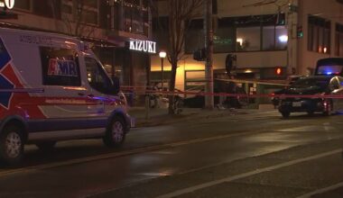 27-year-old woman hit by car in Capitol Hill dies from injuries – KIRO 7 News Seattle