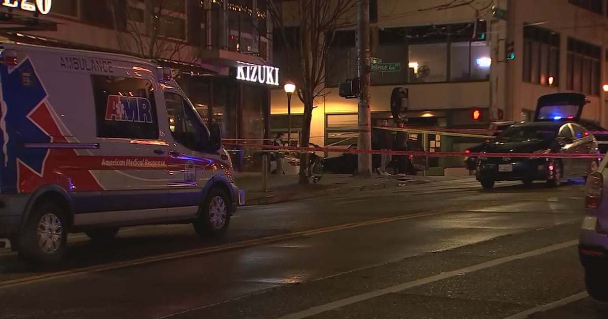 27-year-old woman hit by car in Capitol Hill dies from injuries – KIRO 7 News Seattle