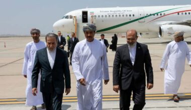 US-Iran talks to take place in Oman on Friday, reports say