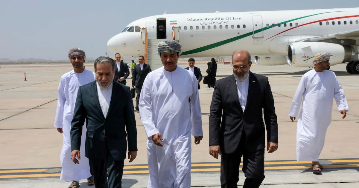 US-Iran talks to take place in Oman on Friday, reports say