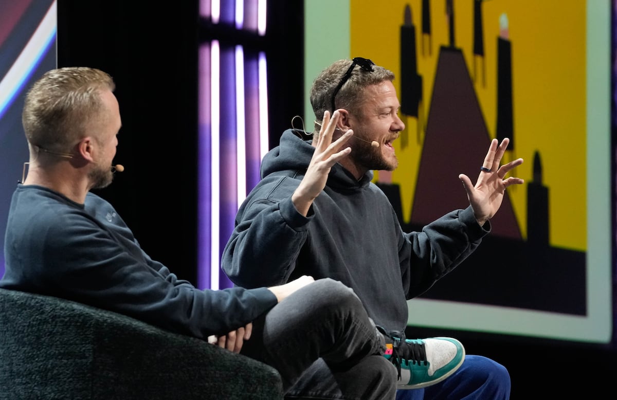 Imagine Dragons singer Dan Reynolds talks video game studio at SLC conference