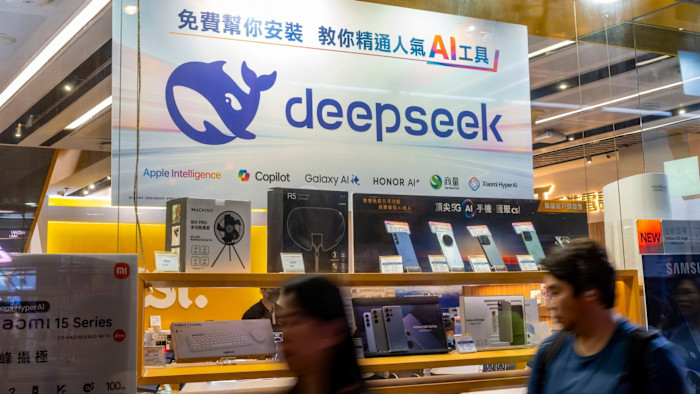 DeepSeek to release long-awaited AI model in new challenge to US rivals