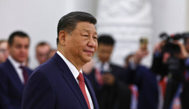 Xi Jinping calls for China’s renminbi to attain global reserve currency status