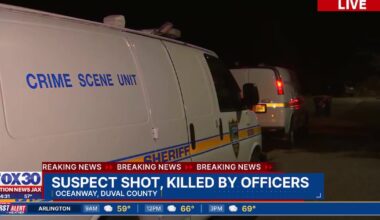Jacksonville officers shoot, kill man in Oceanway area after following suspected stolen vehicle – Action News Jax