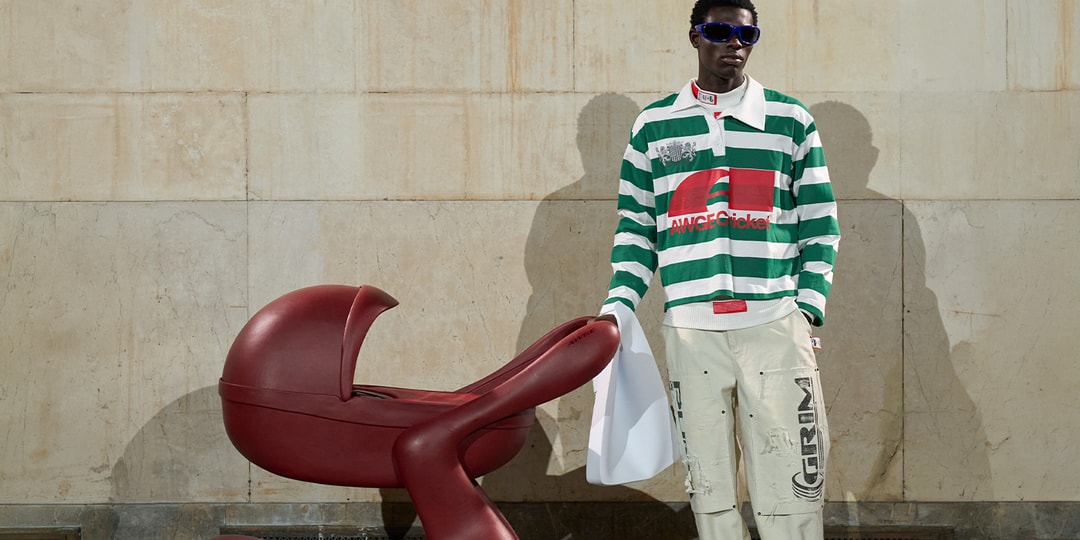 A$AP Rocky Breaks the Fourth Wall With AWGE FW26 at NYFW