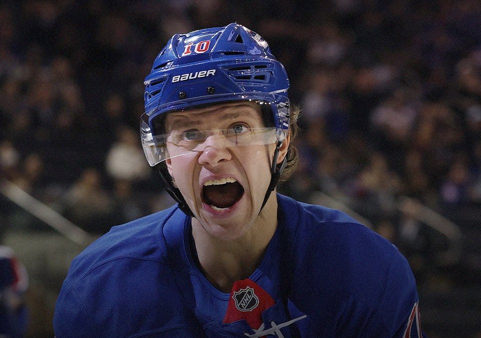 We should talk about how much influence CAA has in the hockey world