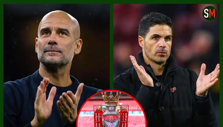 Arsenal or Man City? AI predicts who will win 2025-26 Premier League title by a single point