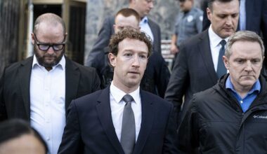 Mark Zuckerberg’s Courtroom Reckoning