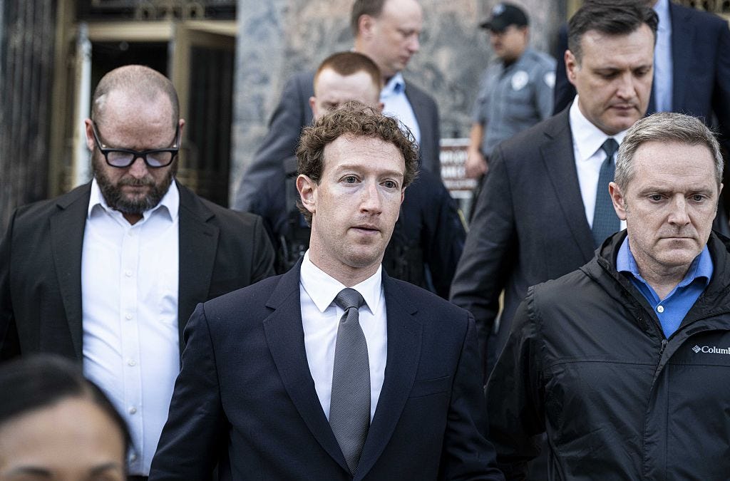 Mark Zuckerberg’s Courtroom Reckoning