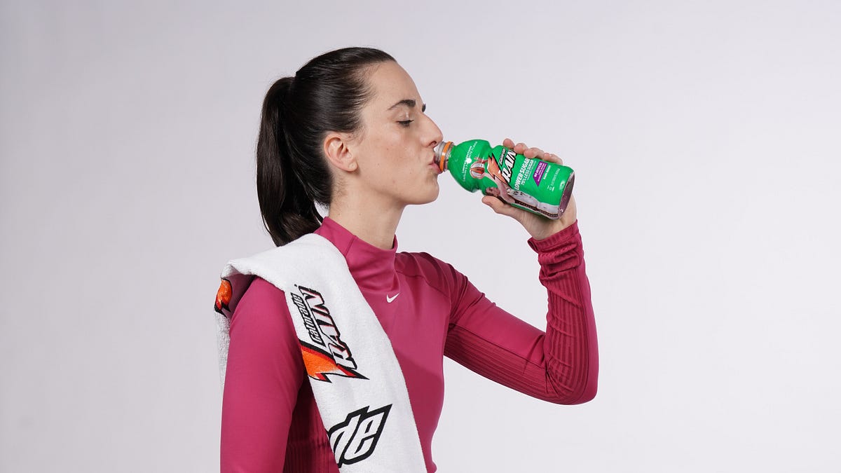 Caitlin Clark’s Favorite Gatorade Flavor Rain Berry Returns, Tyrese Haliburton Surprises Her