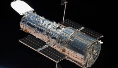 Hubble could re-enter atmosphere as early as 2028 • The Register