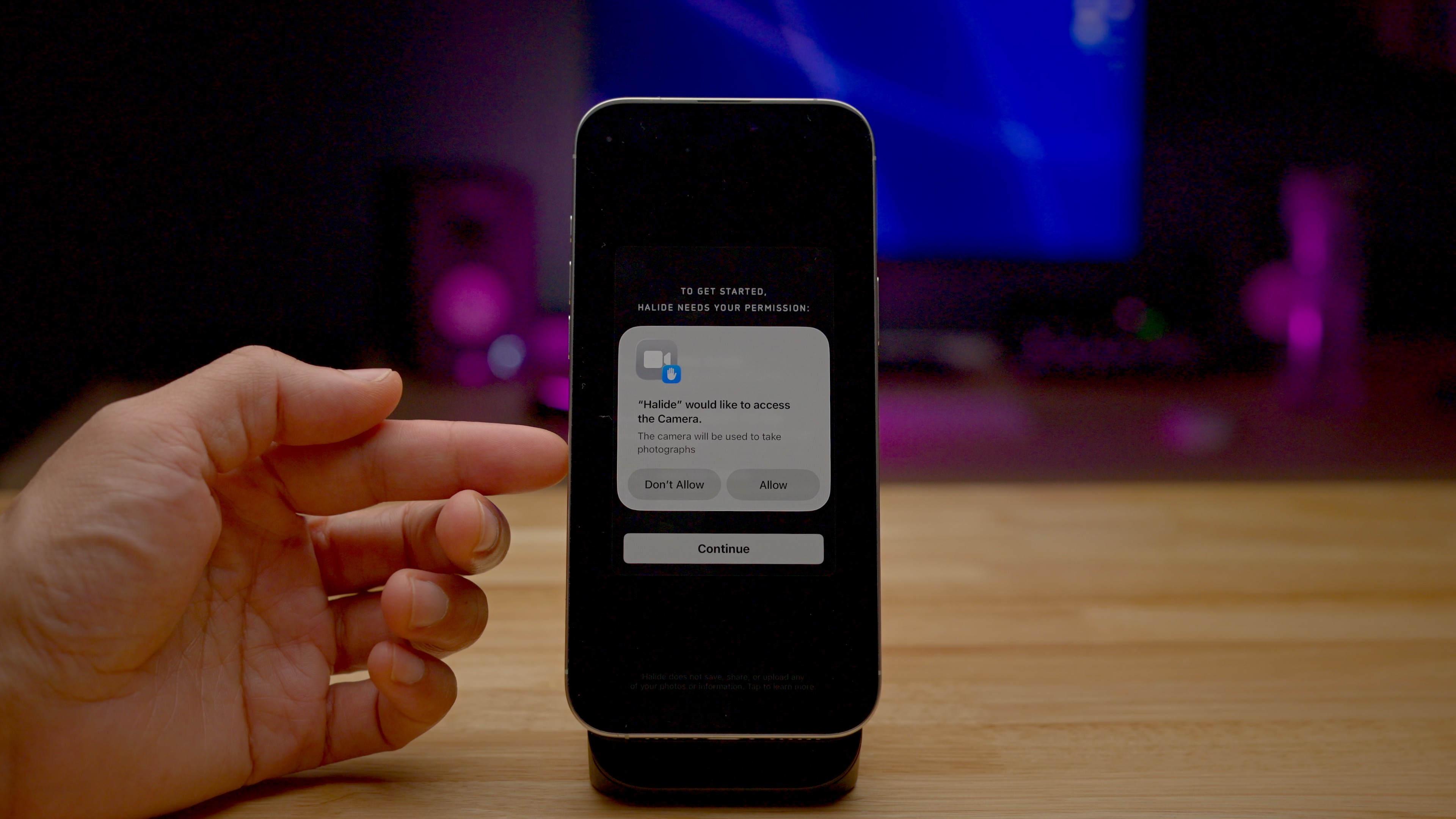 iOS 26.4 beta 2 permission prompts