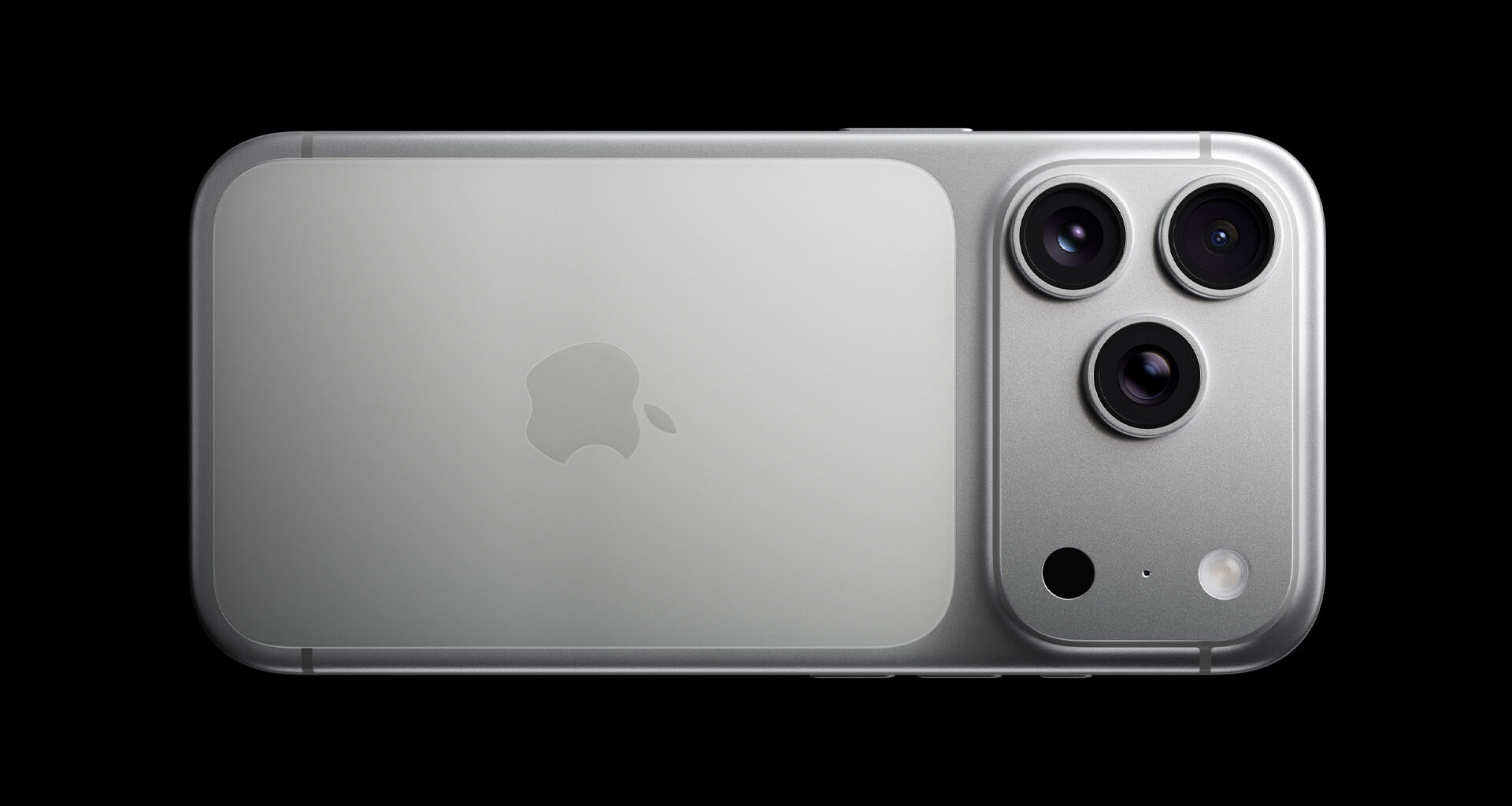 An iPhone 17 Pro Max customer received a replacement from Apple with 8x the internal storage