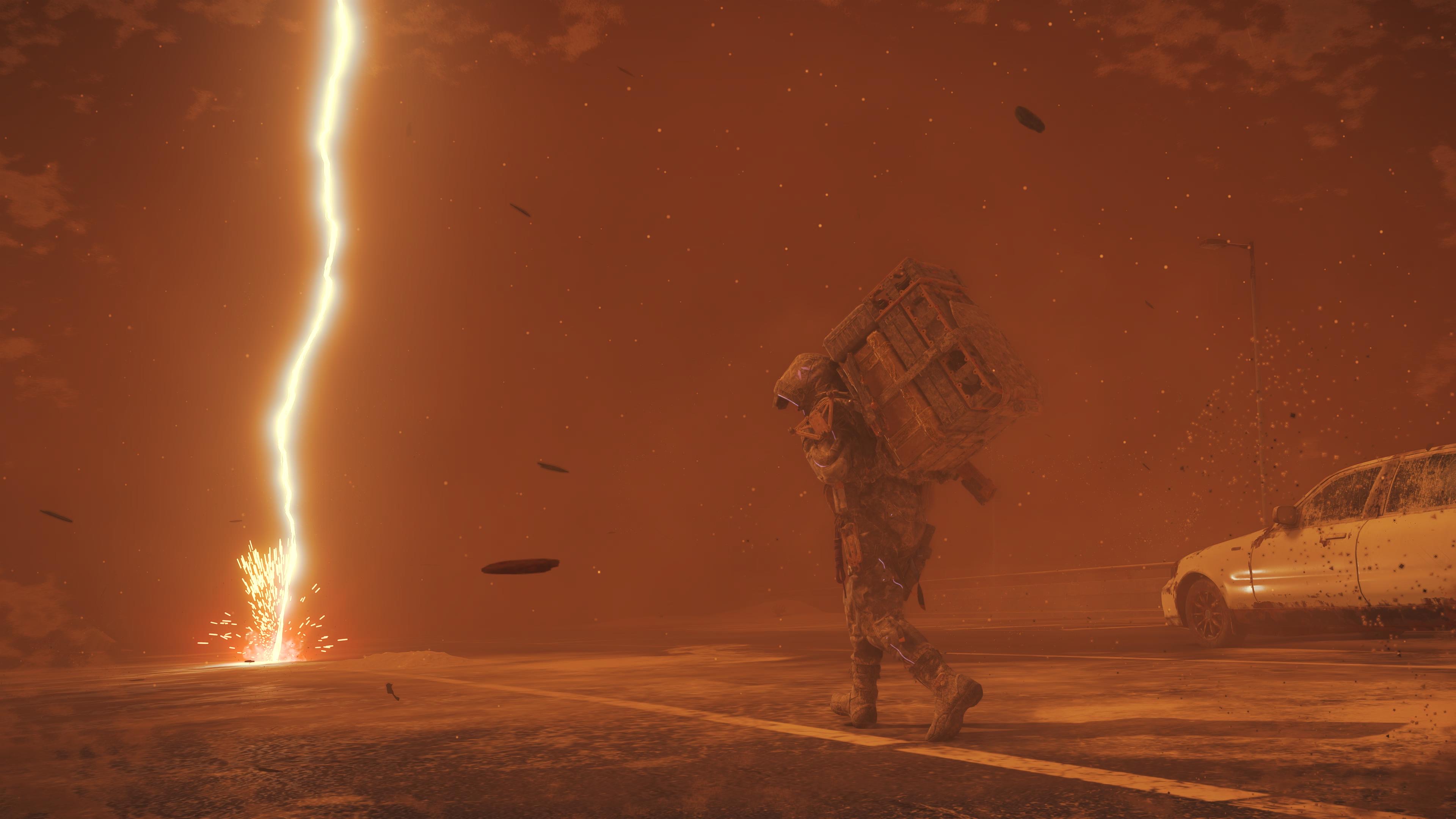 Death Stranding 2: On the Beach screenshot taken on PS5 Pro