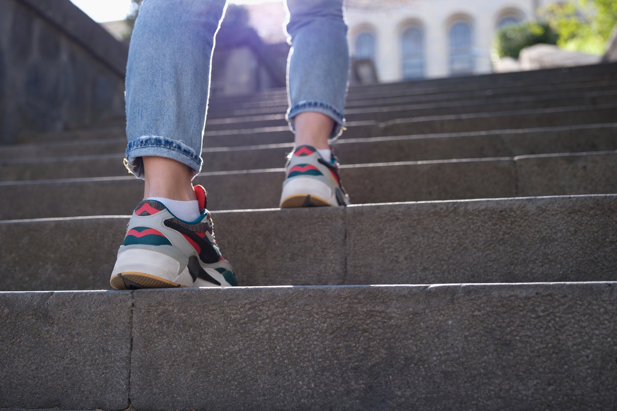 When daily tasks such as climbing the stairs start to feel markedly harder, it could be a sign that your strength levels are decreasing, Dr Michael LaMonte says